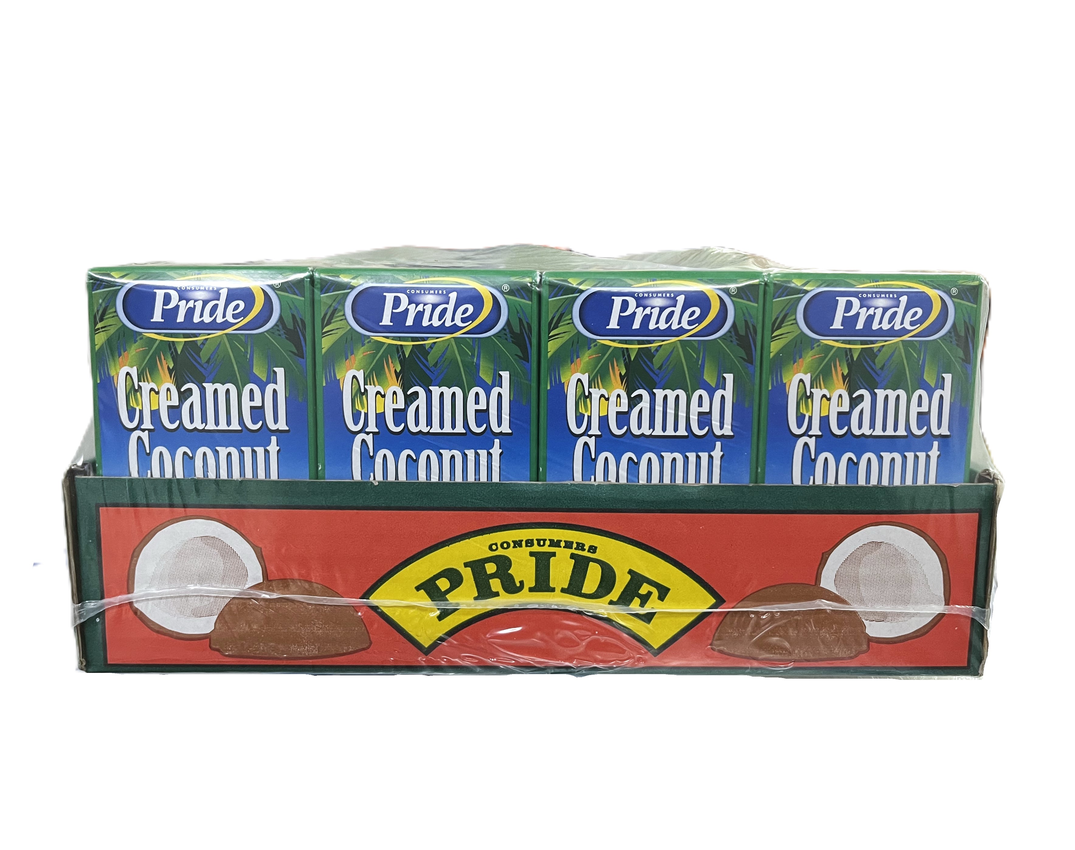 Pride Coconut Cream (40x198g)