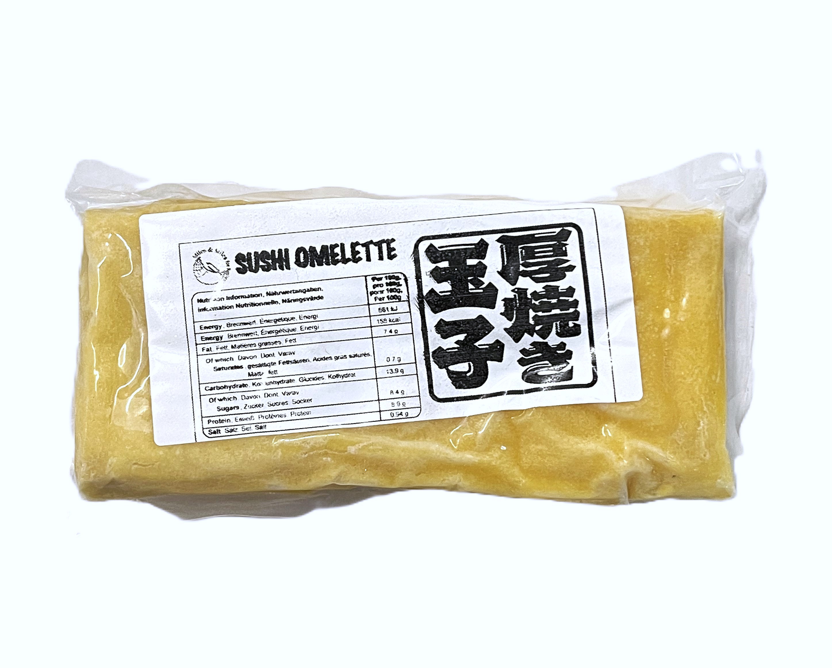 Pescarich Egg Tamago (Frozen) (500g)