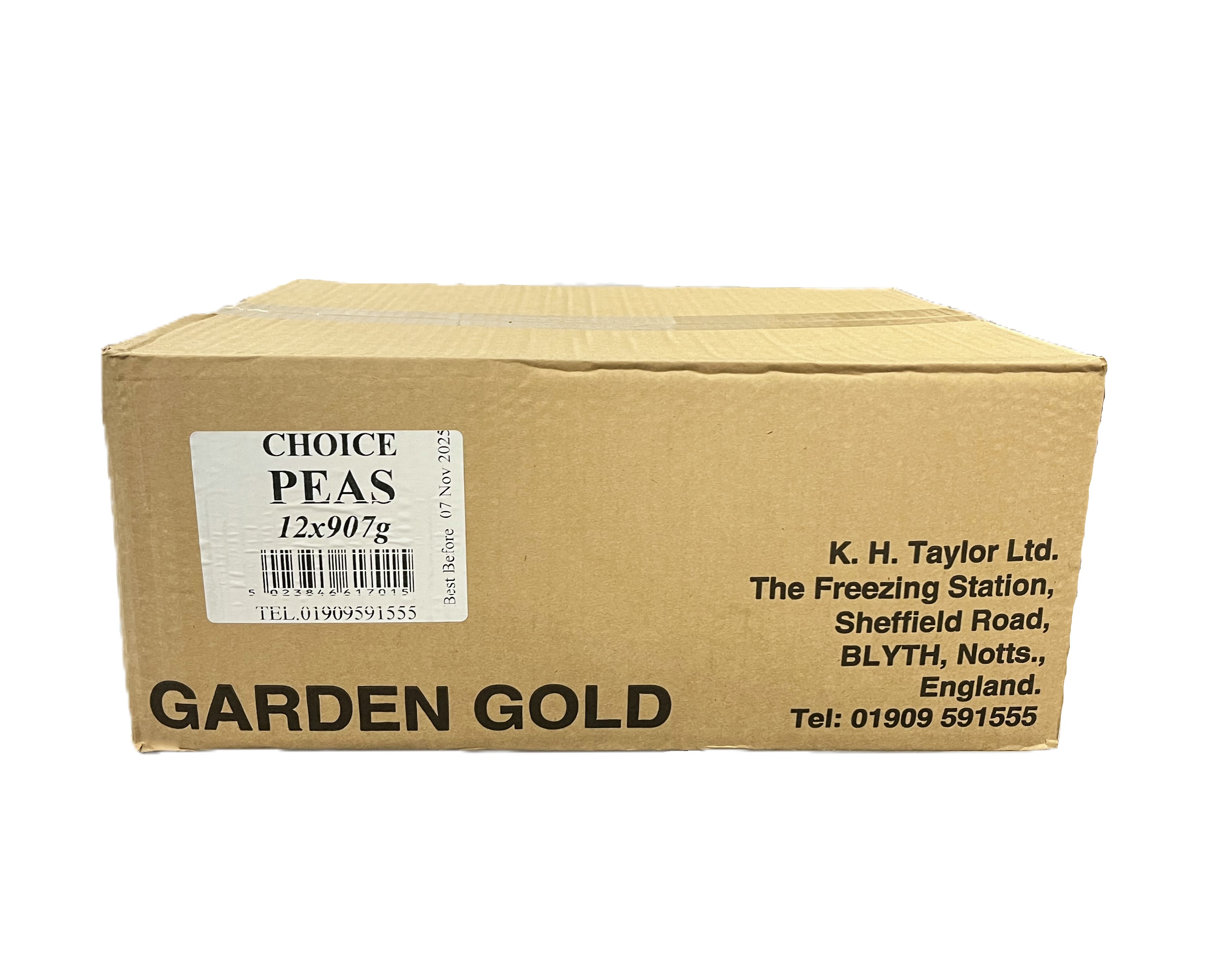 Frozen Peas (12x907g)