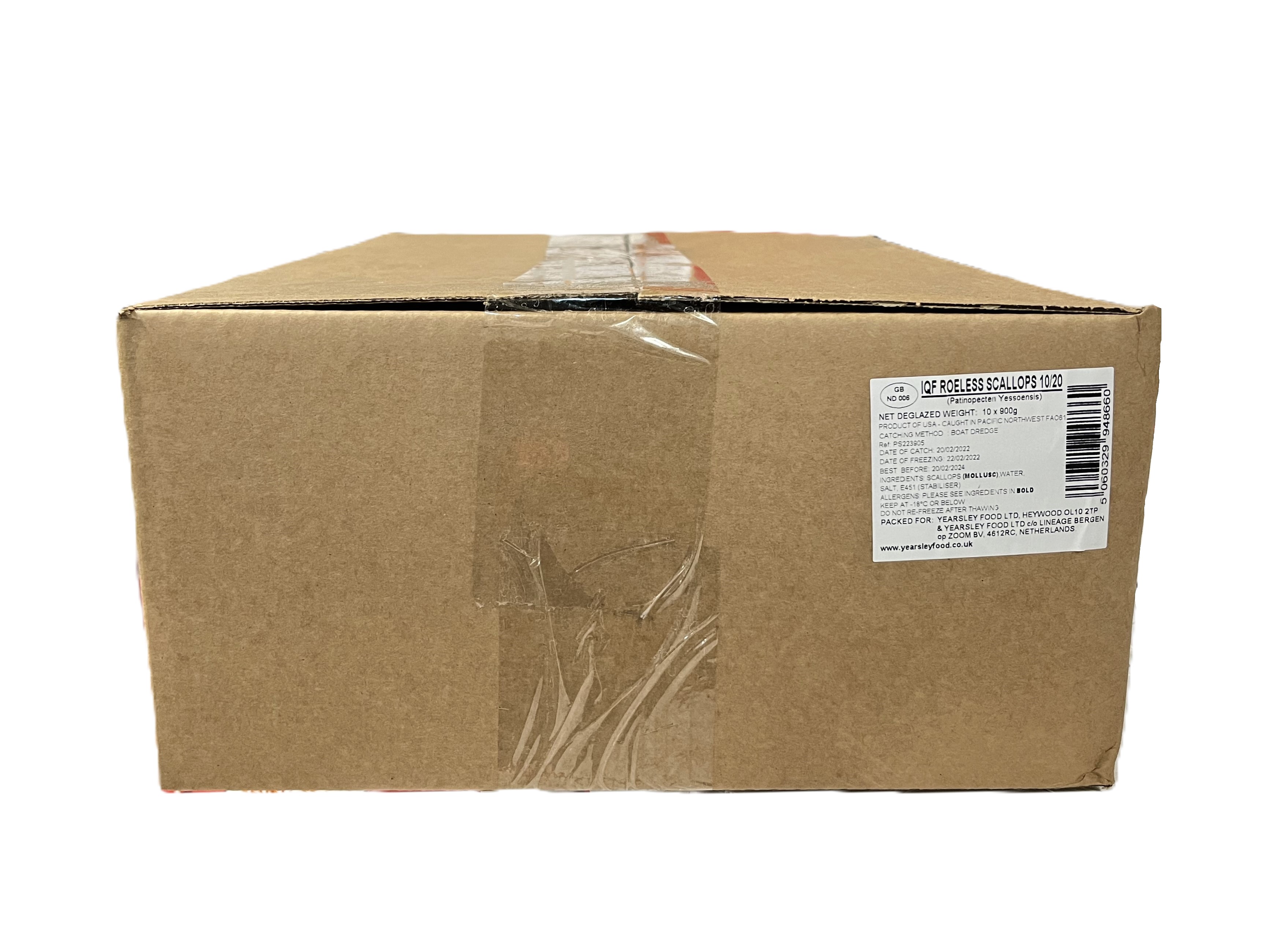 King Scallops 10/20 (10x1kg)
