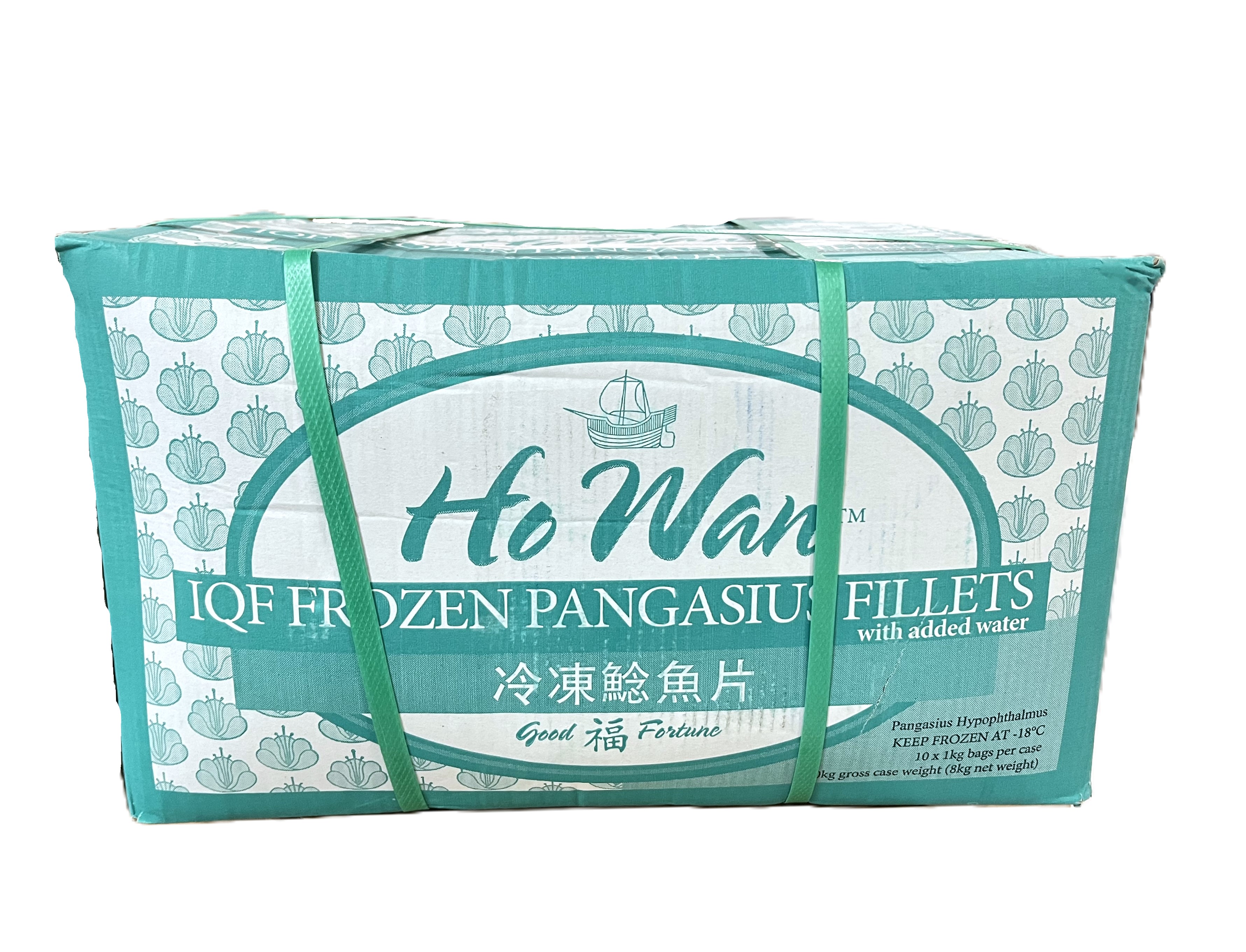 Pangasius Fillet (10x1kg)