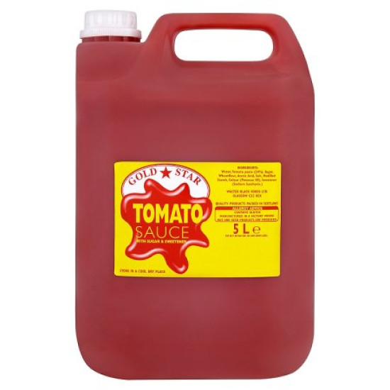Gold Star Ketchup (2x5L)