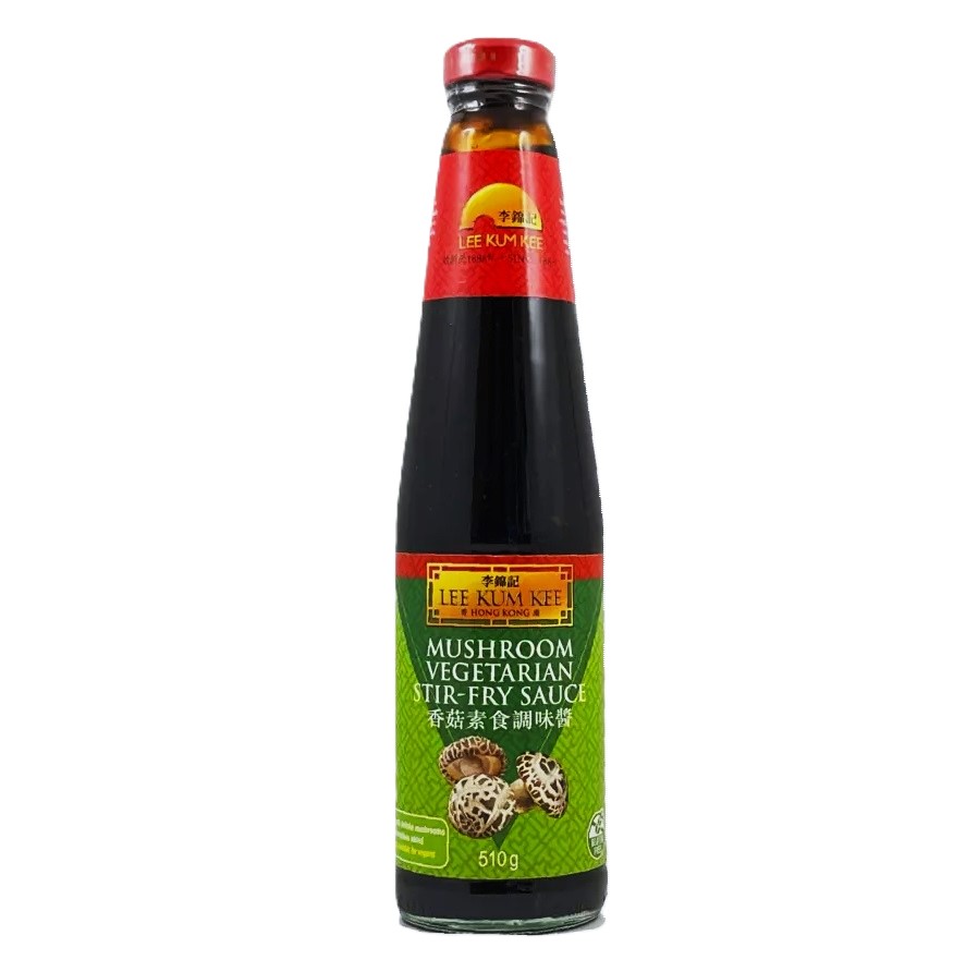 Lee Kum Kee Mushroom Vegetable Stir Fry Sauce (12x510g)