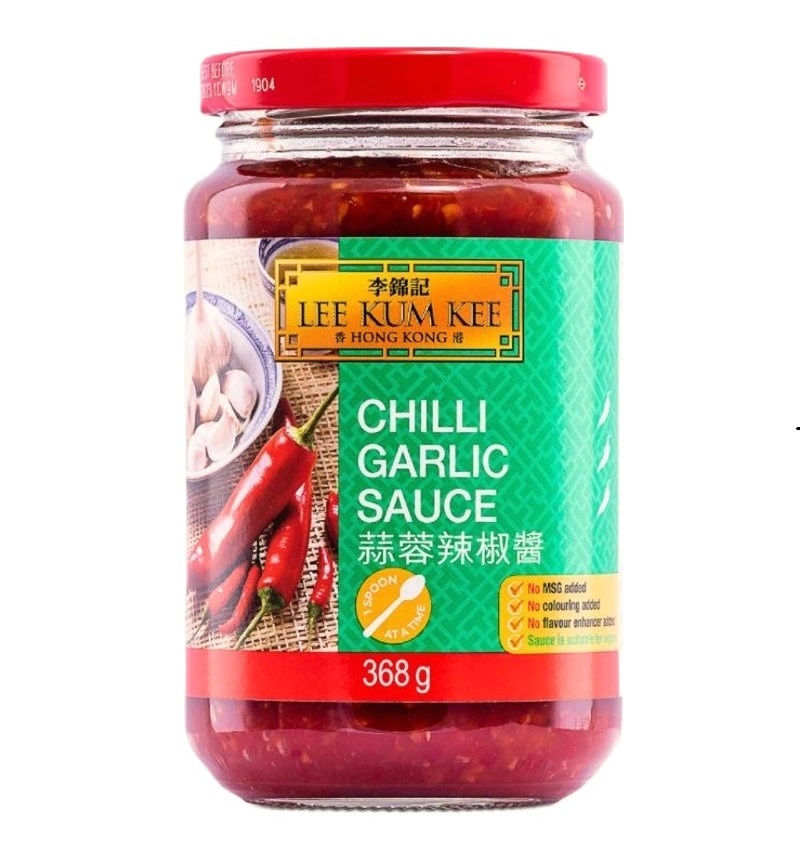 Lee Kum Kee Chilli Garlic Sauce (12x368g)