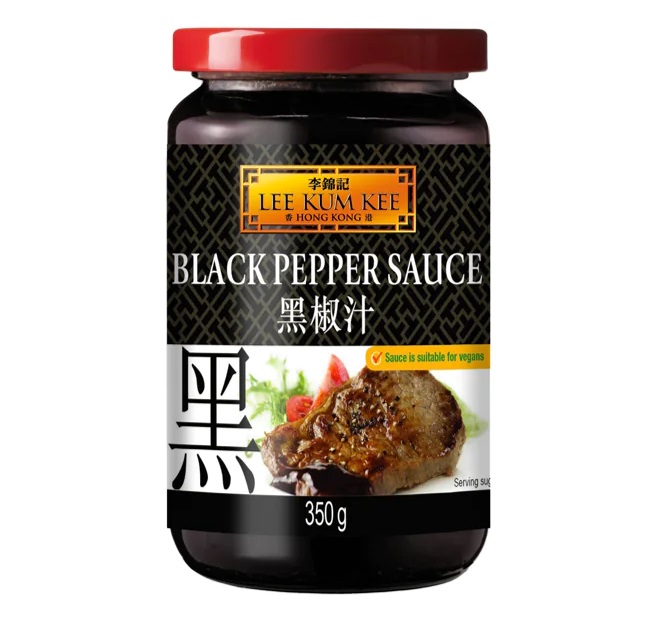 Lee Kum Kee Black Pepper Sauce (12x350g)