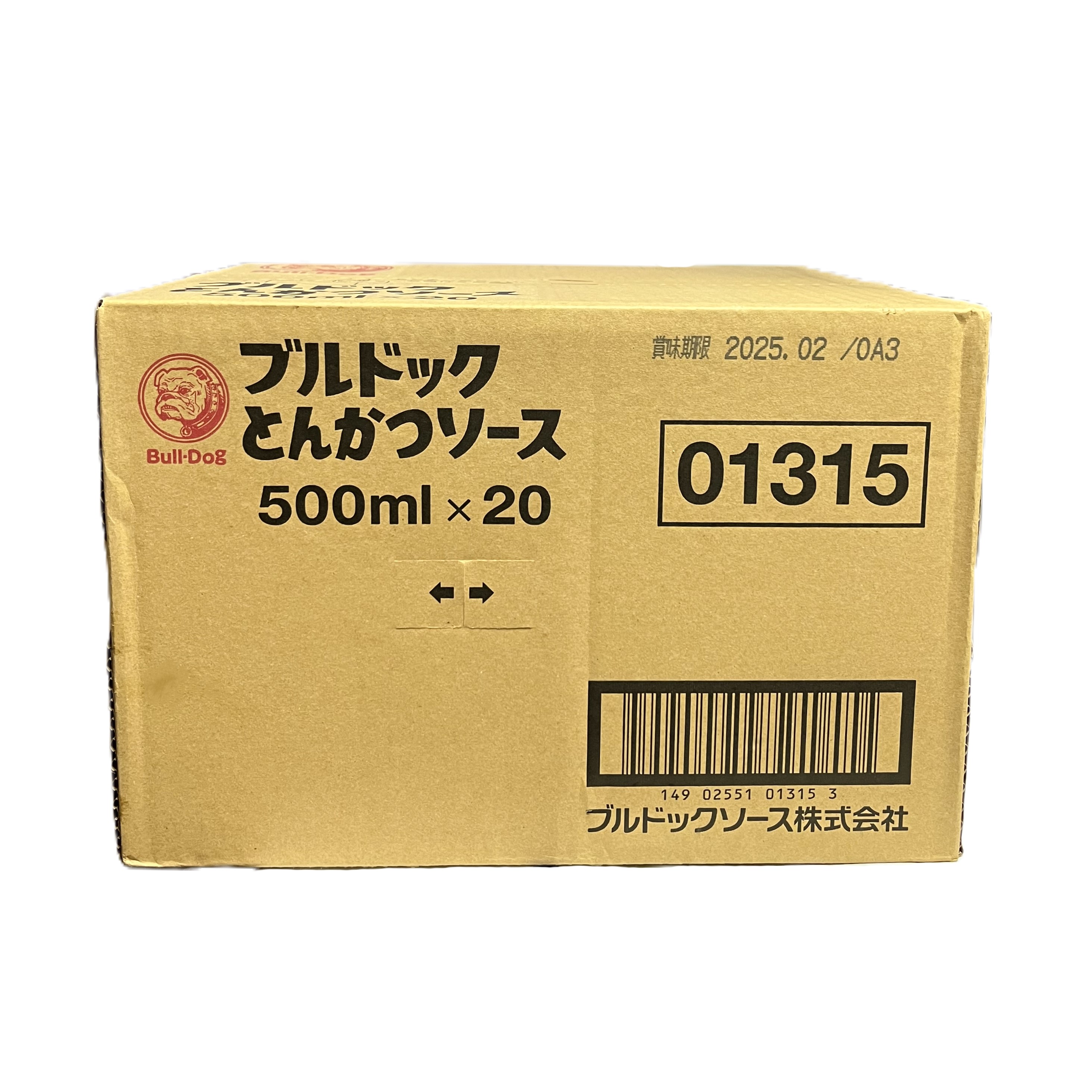 Bulldog Tonkatsu Sauce (20x500ml)