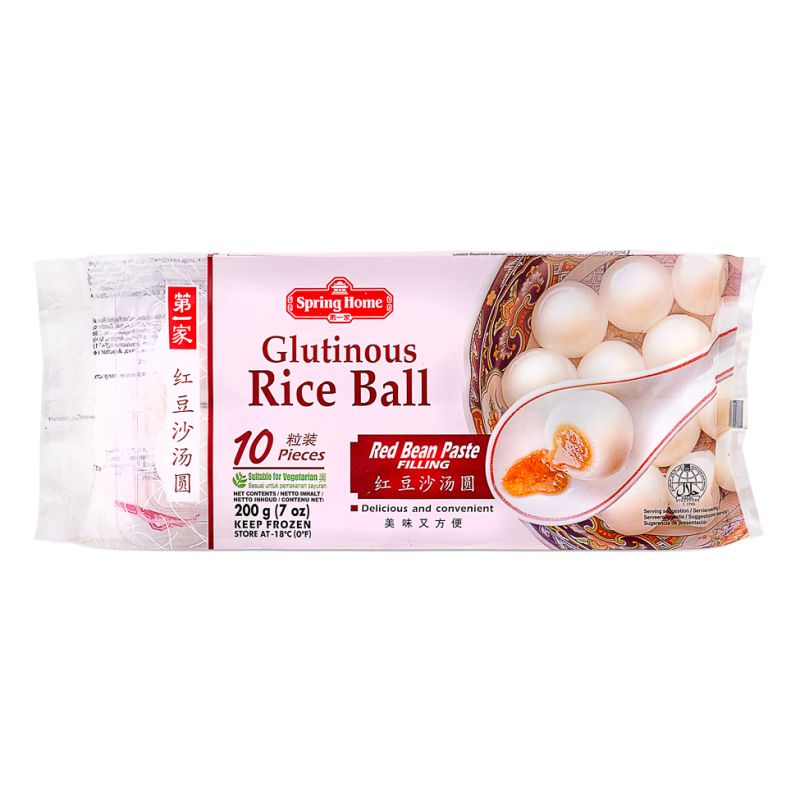 TYJ RED BEAN Glutinous Rice Balls (24x200g)