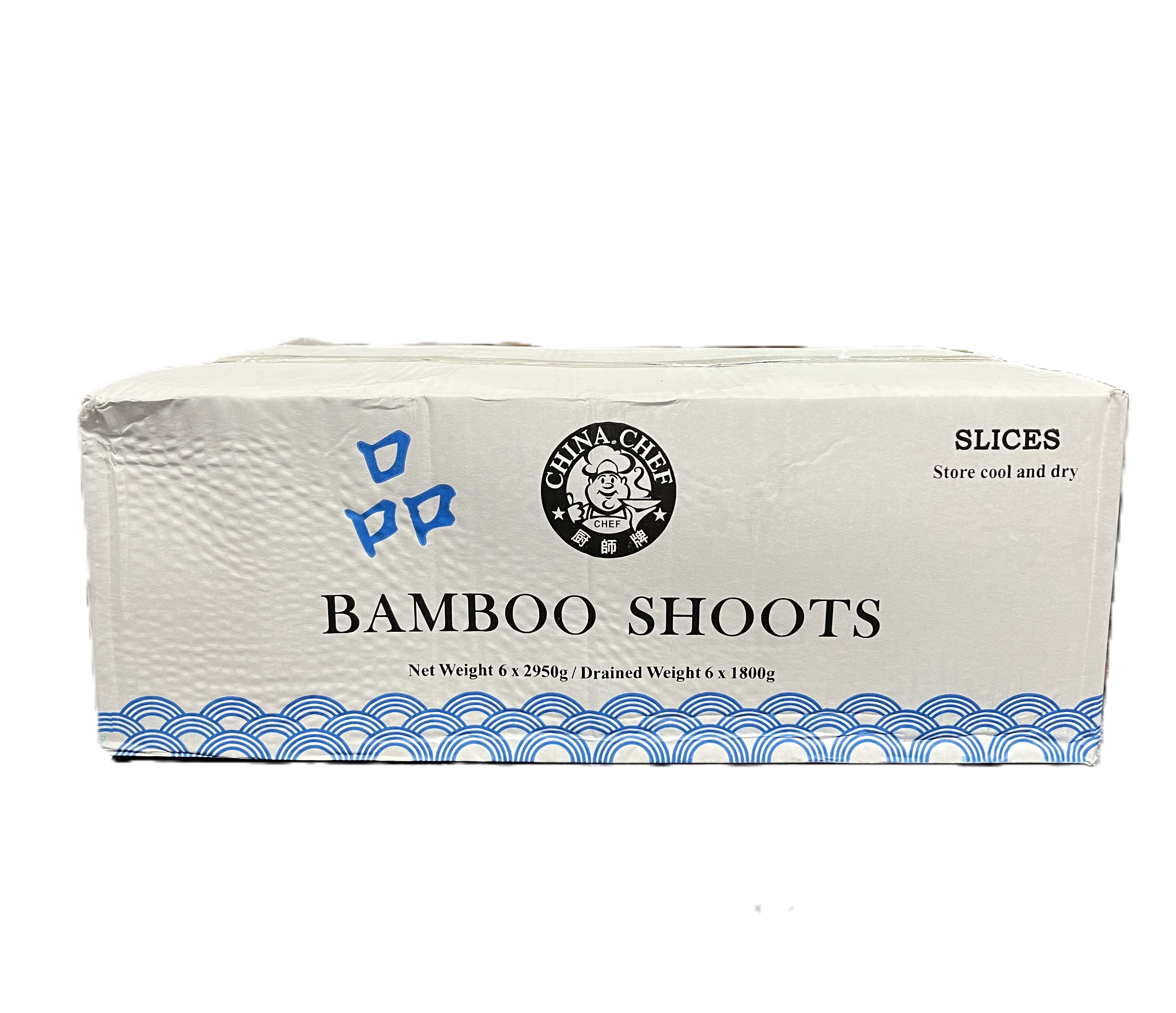 China Chef Bamboo Shoot Sliced (6x2.95kg)