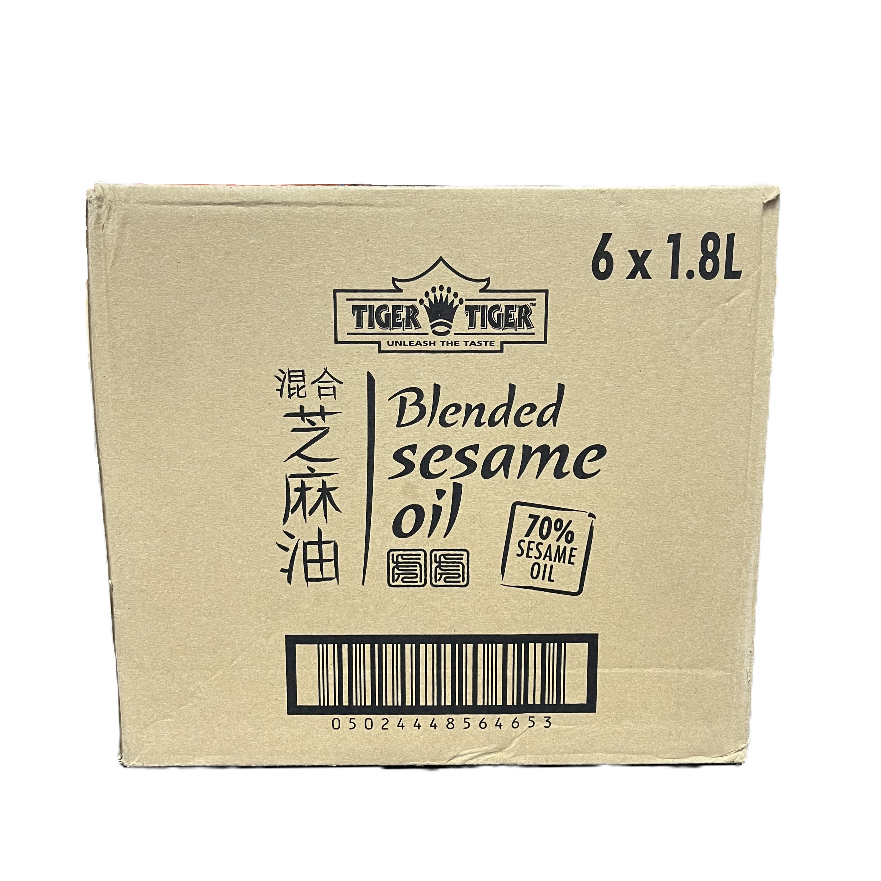 Tiger Tiger Sesame Oil (6x1.8L)