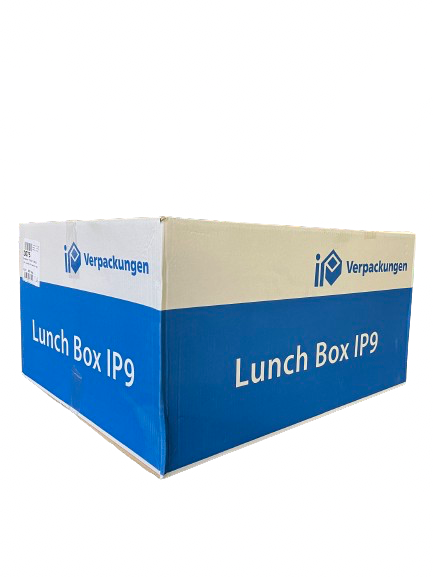 IP9 Containers (4x125) - Blue Box