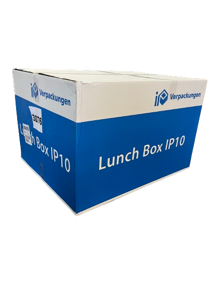 IP10 Containers (4x125) - Blue Box
