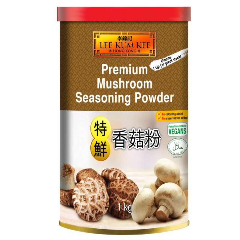 Lee Kum Kee Premium Mushroom Seasoning Powder (12x1kg)