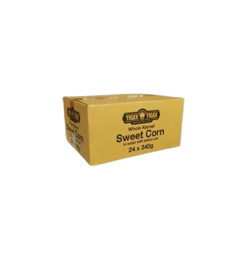 Tiger Tiger Sweetcorn Niblets (24x340g)