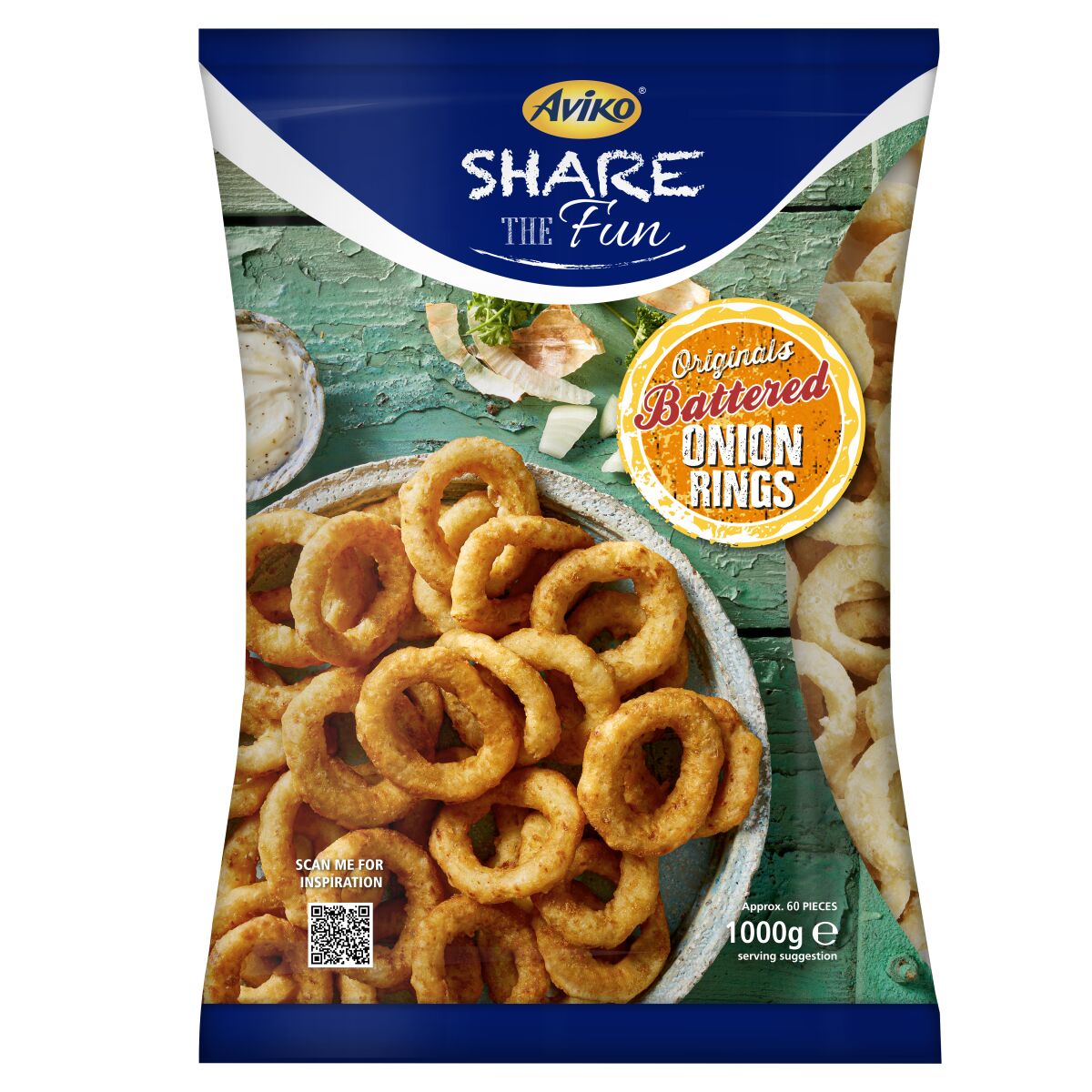 Onion Rings (6x1kg)