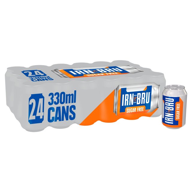 Can Diet Irn Bru (24x330ml)