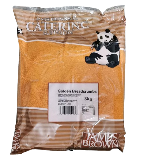 James Brown Golden Breadcrumbs (3kg)