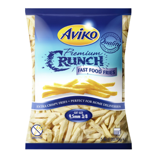 Chips Country House Xtra Crispy 9.5mm (4x2.27kg)
