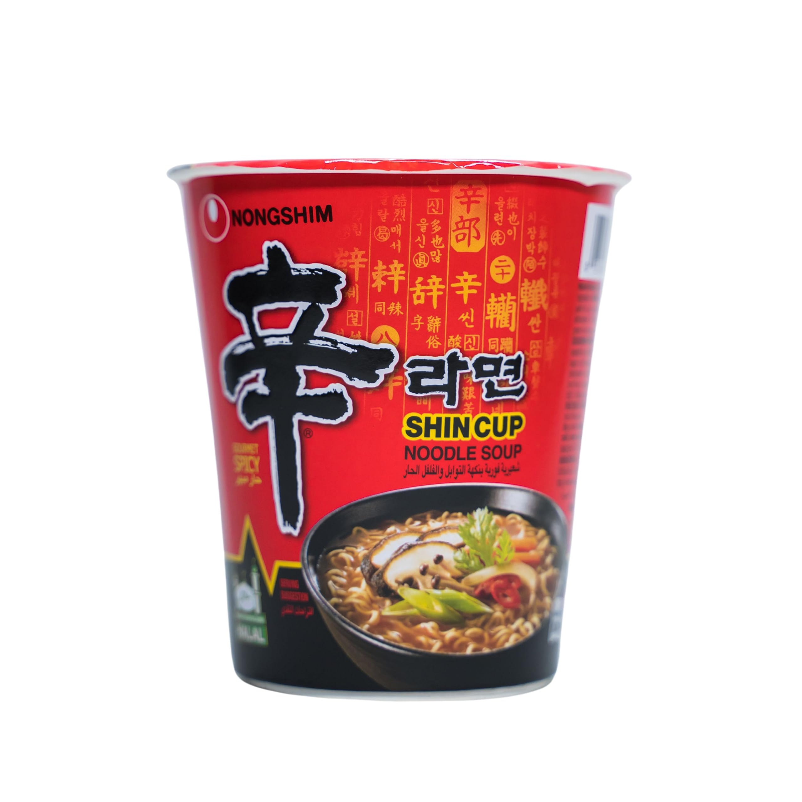 Nongshim Shin Cup Noodle (6x68g)