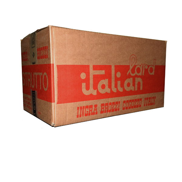 Italian Lard (12.5kg)