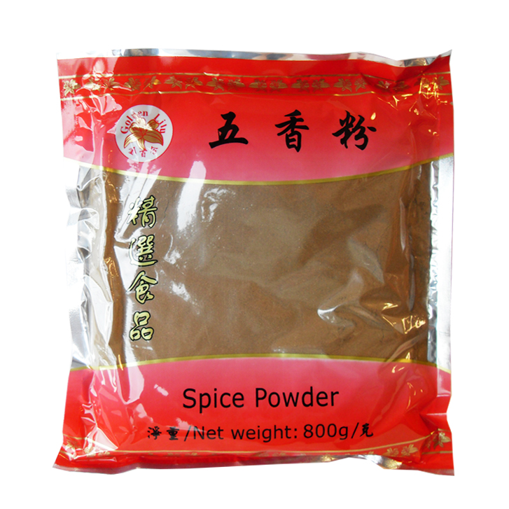 Golden Lily 5 Spice Powder (20x800g)