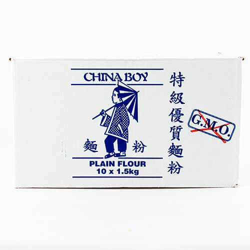 Promotion China Boy Plain Flour (10x1.5kg)