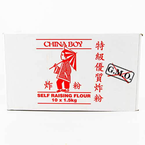Promotion China Boy Self Raising Flour (10x1.5kg)