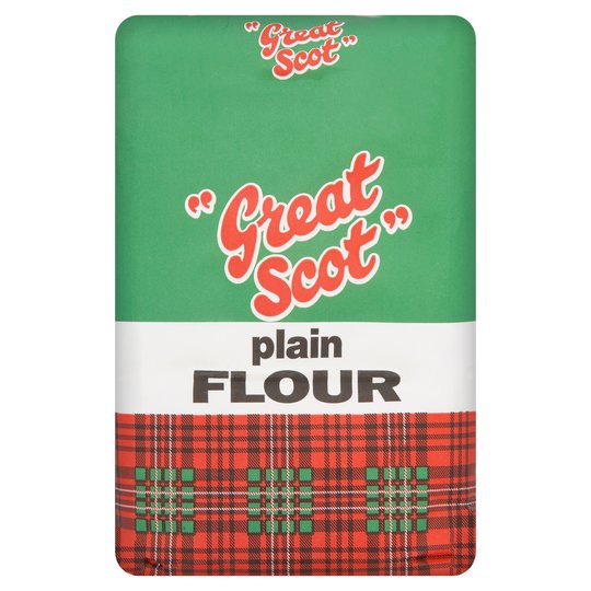 Great Scot Plain Flour (8x1.5kg)