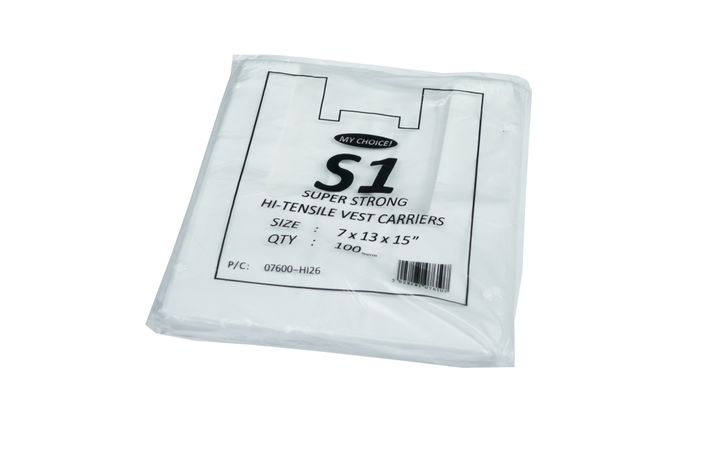 Carrier Bags S1 (x2000) (7x13x15")