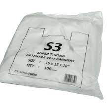 Carrier Bags S3 (x1000) (10x15X18")
