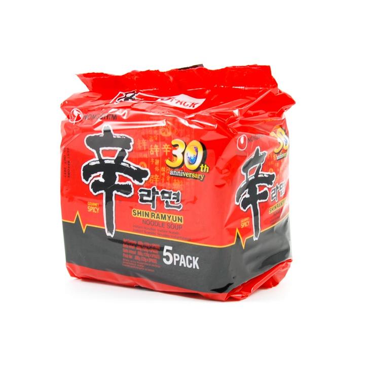 Nongshim Shin Ramyun (Multipack) (5x8x120g)