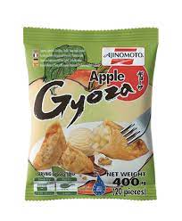 Ajino Moto Gyoza (Apple) E007W (12x400g)