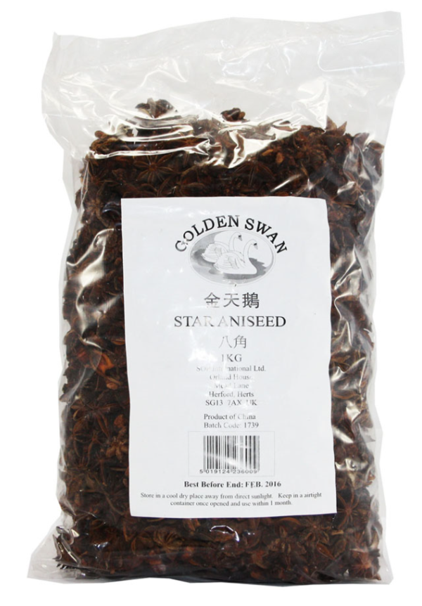 Star Aniseed (10x1kg)
