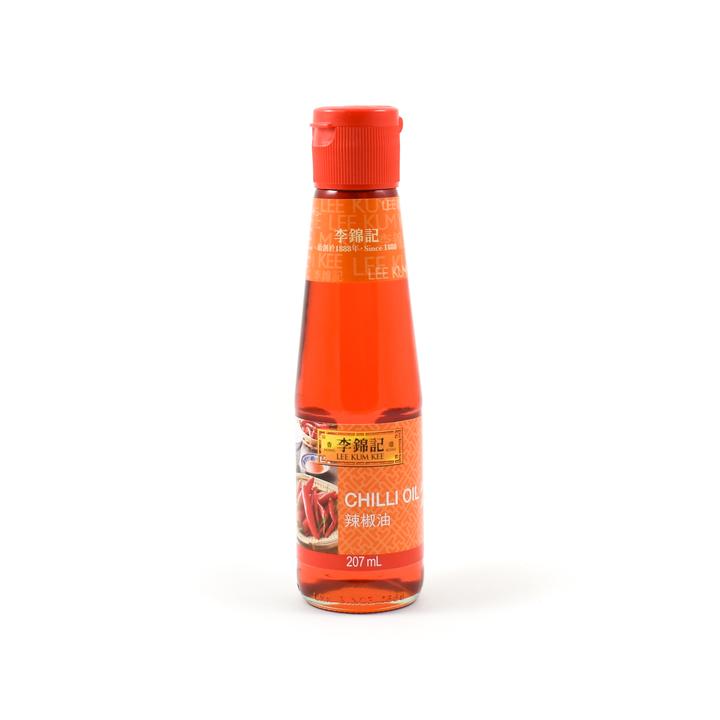 Lee Kum Kee Chilli Oil (12x207ml)