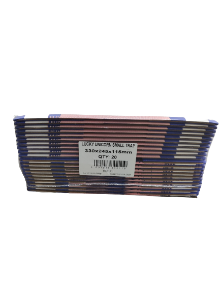 Takeaway Boxes (SMALL) 13x10.5x4.5" (x20)