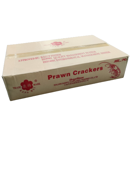 Prawn Crackers Kang Mei (6x2kg)