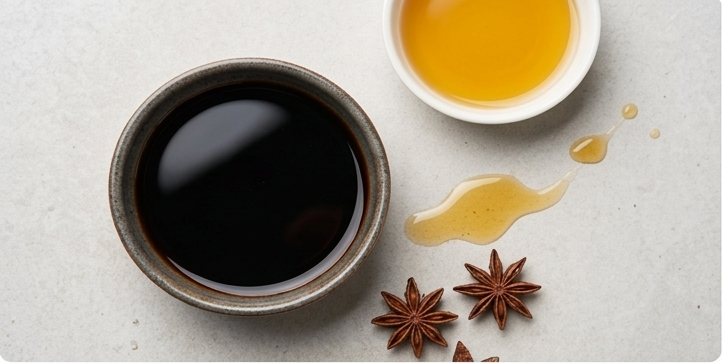 Sauces & oils